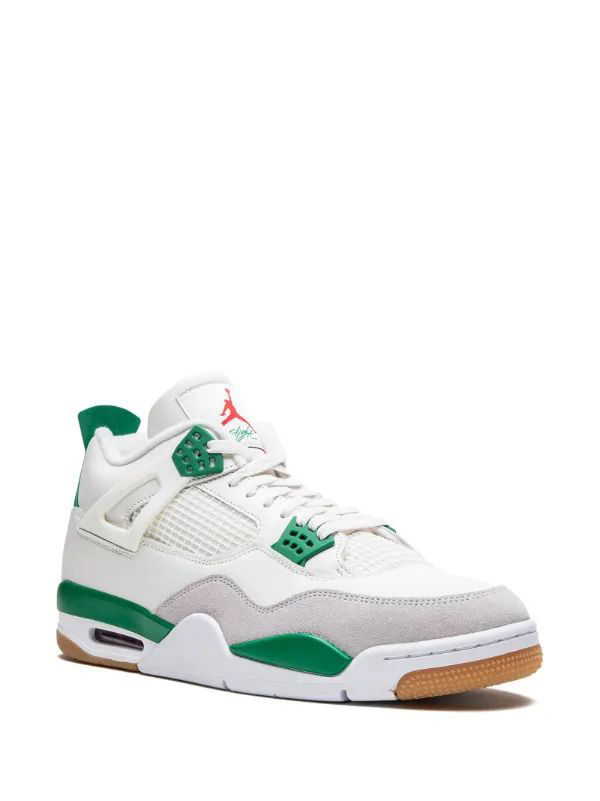 air jordan 4 SB "pine green" Slide 1